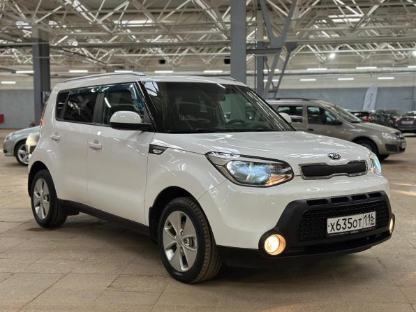 Kia Soul II Рестайлинг с пробегом 2016 года, цена 1 445 000 рублей, 81049 км, хэтчбек, Автокод Объявления