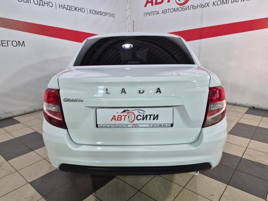 Lada (ВАЗ) Granta I Рестайлинг Воронеж  - изображение 6