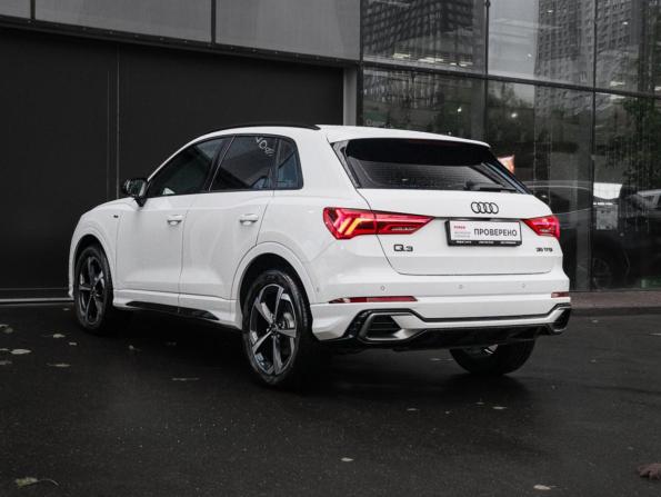 Audi Q3 II (F3) с пробегом 2026 года, цена 4 170 000 рублей, 2456 км, внедорожник, Автокод Объявления
