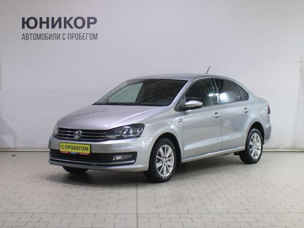 Volkswagen Polo V Рестайлинг с пробегом 2018 года, цена 1 129 000 рублей, 124358 км, седан, Автокод Объявления