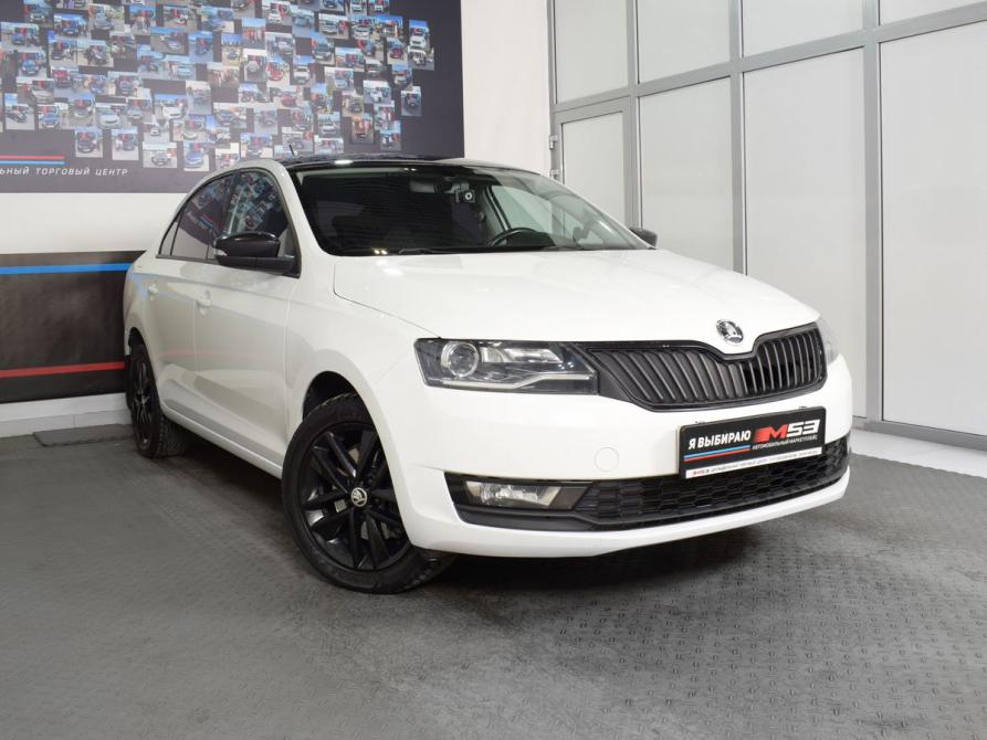 Skoda Rapid I Рестайлинг Кемерово  - изображение 3