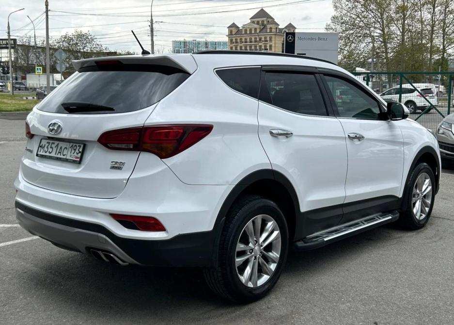 Hyundai Santa Fe III Рестайлинг Новороссийск  - изображение 7