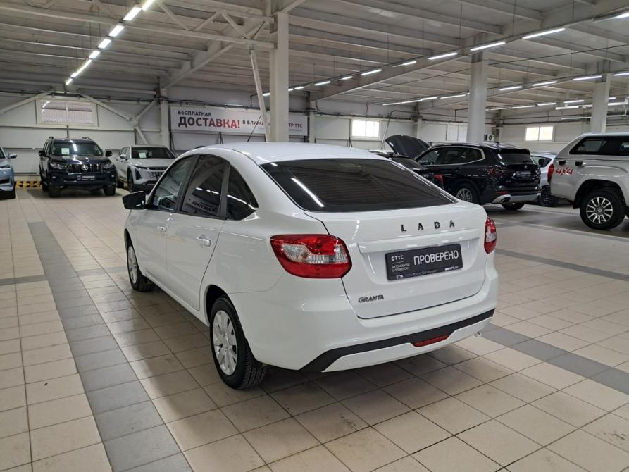 Lada (ВАЗ) Granta I Рестайлинг Набережные Челны  - изображение 8