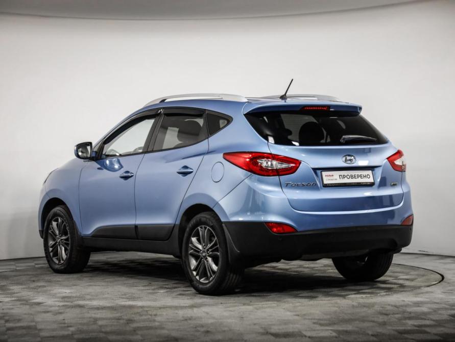 Hyundai Tucson II Санкт-Петербург  - изображение 8