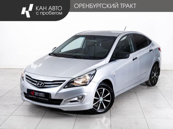 Hyundai Solaris I Рестайлинг с пробегом 2015 года, цена 922 000 рублей, 145000 км, седан, Автокод Объявления