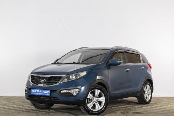 Kia Sportage III с пробегом 2011 года, цена 899 000 рублей, 343000 км, внедорожник, Автокод Объявления