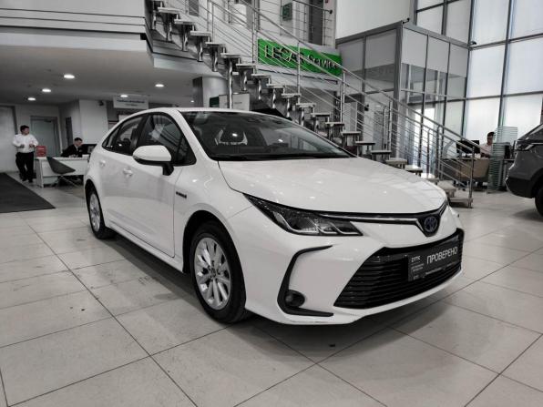 Toyota Corolla XII (E210) Рестайлинг с пробегом 2023 года, цена 2 350 000 рублей, 46000 км, седан, Автокод Объявления