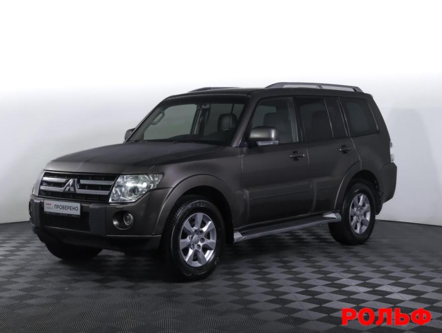 Mitsubishi Pajero IV Москва  - изображение 1