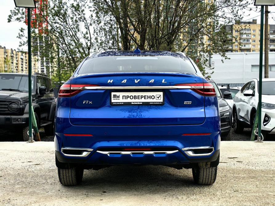 Haval F7x I Санкт-Петербург  - изображение 7