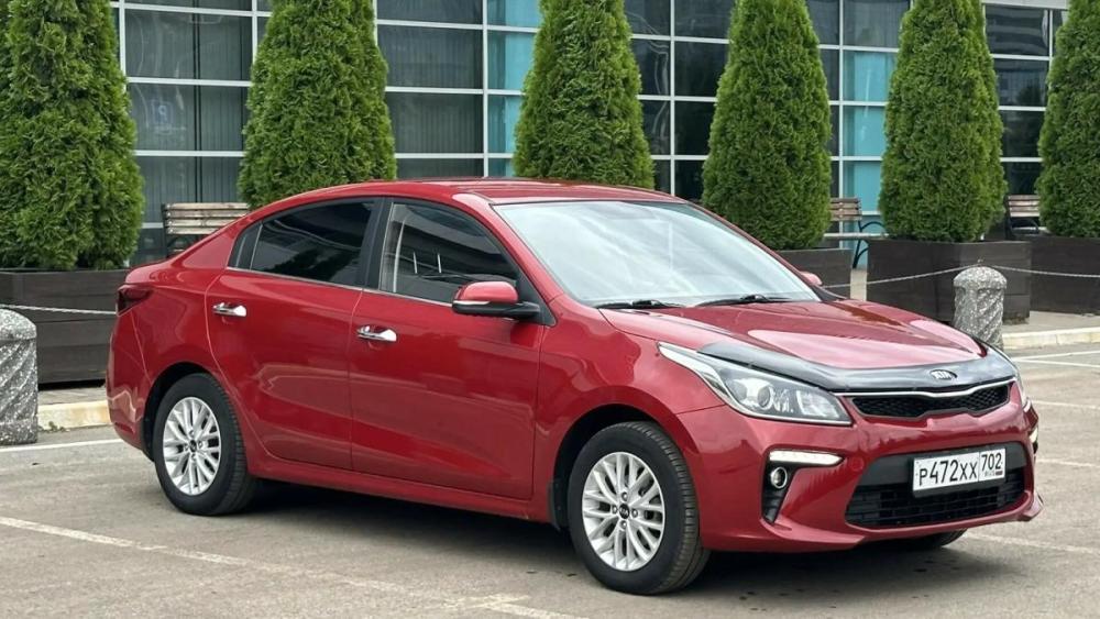 Kia Rio IV Уфа  - изображение 1