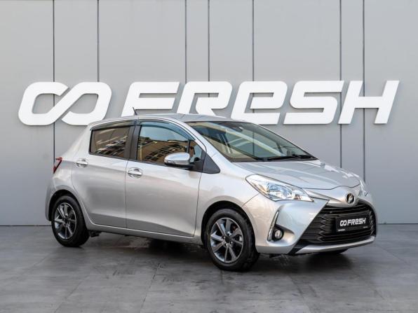 Toyota Vitz III (XP130) Рестайлинг 2 с пробегом 2017 года, цена 990 000 рублей, 75538 км, хэтчбек, Автокод Объявления