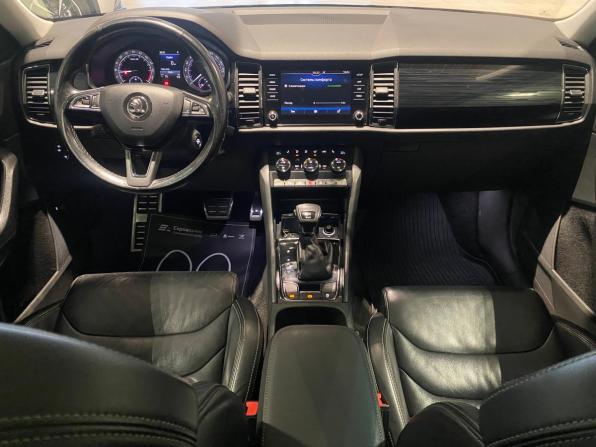Skoda Kodiaq I с пробегом 2018 года, цена 2 800 000 рублей, 153000 км, внедорожник, Автокод Объявления
