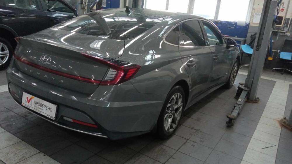 Hyundai Sonata VIII (DN8) Санкт-Петербург  - изображение 3