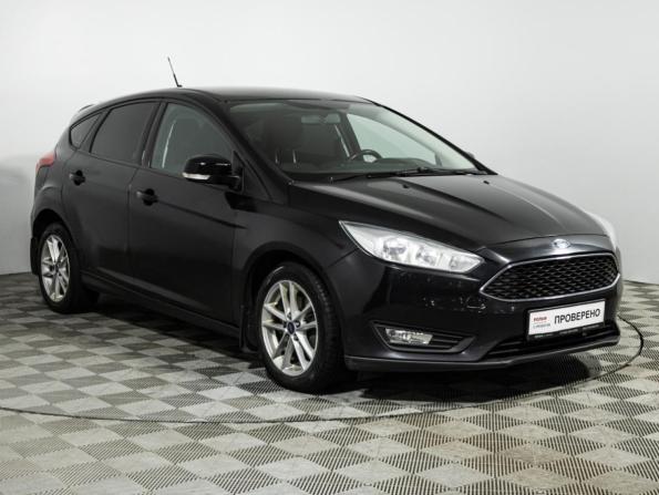 Ford Focus III Рестайлинг с пробегом 2018 года, цена 779 585 рублей, 209431 км, хэтчбек, Автокод Объявления