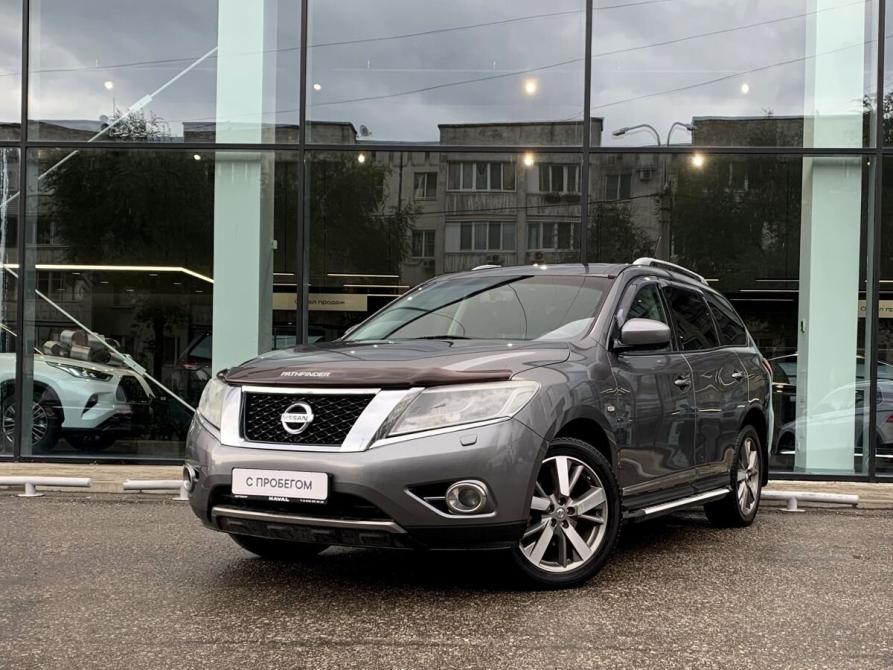 Nissan Pathfinder IV Самара  - изображение 1