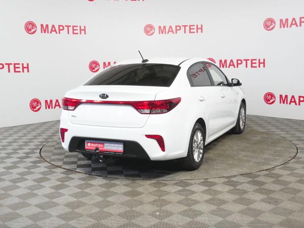 Kia Rio IV с пробегом 2020 года, цена 1 520 000 рублей, 92144 км, седан, Автокод Объявления