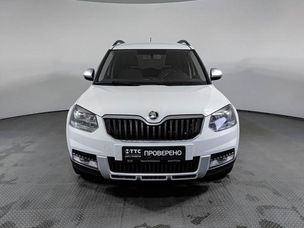 Skoda Yeti I Рестайлинг с пробегом 2016 года, цена 1 470 000 рублей, 92661 км, внедорожник, Автокод Объявления