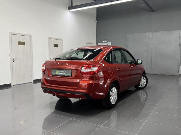 Lada (ВАЗ) Granta I Рестайлинг с пробегом 2020 года, цена 740 000 рублей, 62661 км, лифтбек, Автокод Объявления
