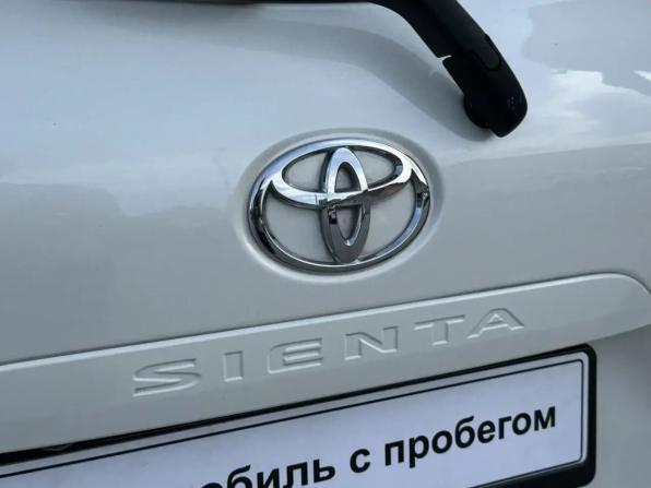 Toyota Sienta II с пробегом 2016 года, цена 1 300 000 рублей, 160058 км, компактвэн, Автокод Объявления