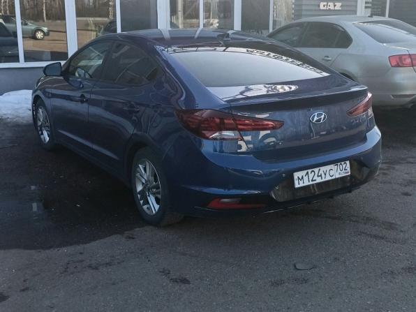 Hyundai Elantra VI (AD) Рестайлинг с пробегом 2018 года, цена 1 250 000 рублей, 145254 км, седан, Автокод Объявления