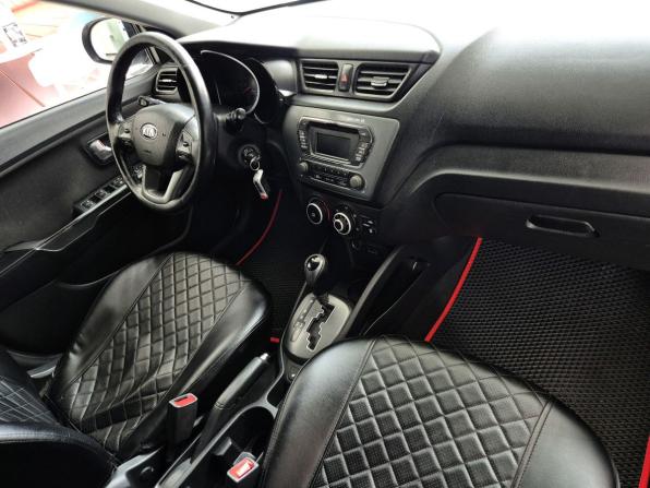 Kia Rio III с пробегом 2013 года, цена 619 000 рублей, 316131 км, седан, Автокод Объявления
