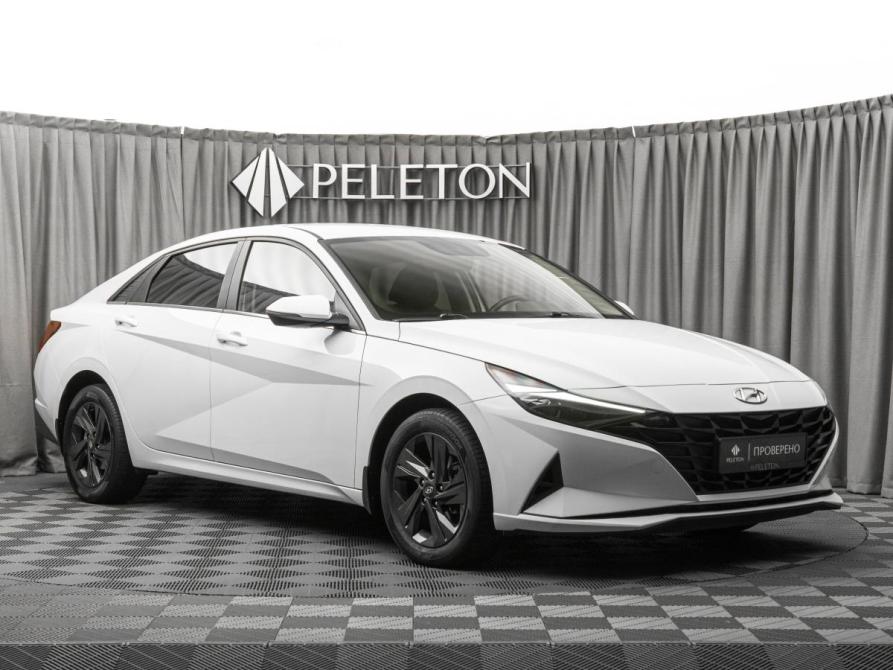 Hyundai Elantra VII (CN7) Москва  - изображение 2