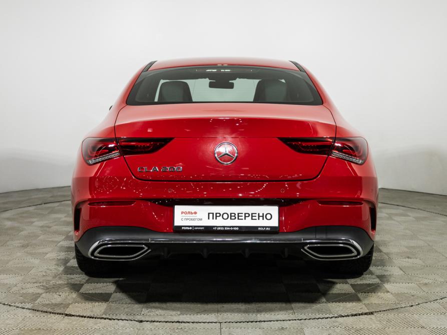 Mercedes-Benz CLA II (C118 X118) Санкт-Петербург  - изображение 6