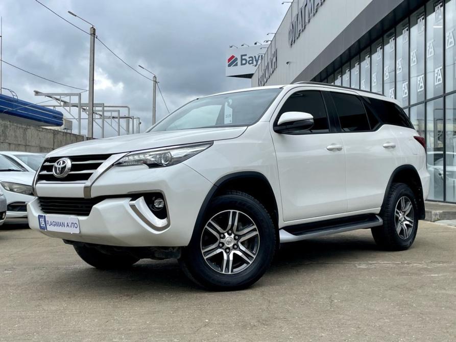 Toyota Fortuner II Краснодар  - изображение 1