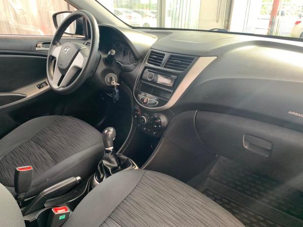 Hyundai Solaris I Рестайлинг с пробегом 2014 года, цена 1 049 000 рублей, 72000 км, хэтчбек, Автокод Объявления