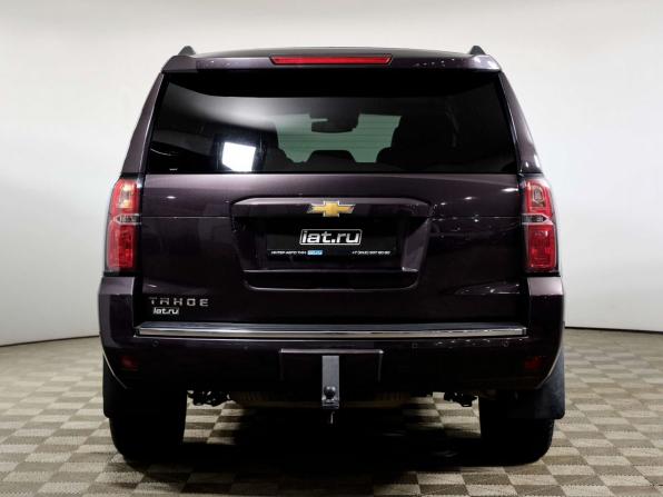 Chevrolet Tahoe IV с пробегом 2016 года, цена 3 148 000 рублей, 216233 км, внедорожник, Автокод Объявления
