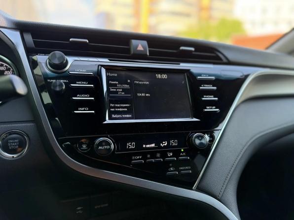 Toyota Camry VIII (XV70) с пробегом 2018 года, цена 2 190 000 рублей, 183182 км, седан, Автокод Объявления
