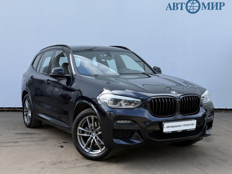 BMW X3 III (G01) Москва  - изображение 3