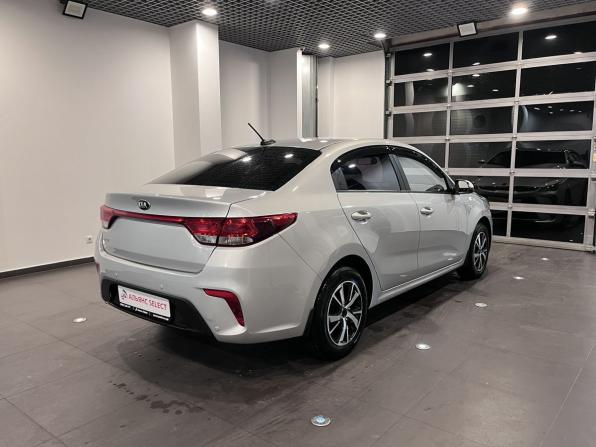 Kia Rio IV с пробегом 2017 года, цена 1 476 000 рублей, 86900 км, седан, Автокод Объявления