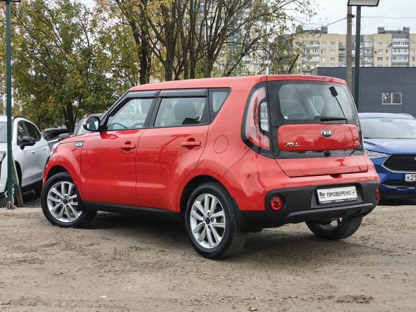 Kia Soul II Рестайлинг с пробегом 2018 года, цена 1 919 000 рублей, 28800 км, хэтчбек, Автокод Объявления