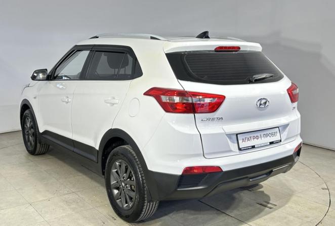 Hyundai Creta I Рестайлинг с пробегом 2021 года, цена 1 290 000 рублей, 65591 км, внедорожник, Автокод Объявления