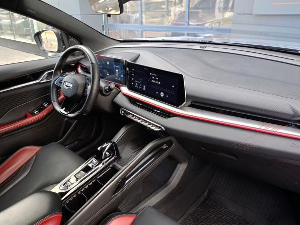 Geely Coolray I Рестайлинг с пробегом 2024 года, цена 1 845 000 рублей, 98200 км, внедорожник, Автокод Объявления
