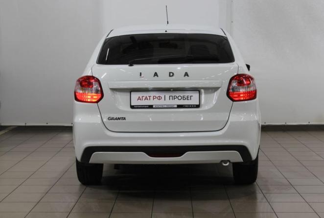 Lada (ВАЗ) Granta I Рестайлинг с пробегом 2021 года, цена 870 000 рублей, 97135 км, лифтбек, Автокод Объявления