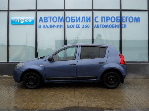 Renault Sandero I с пробегом 2011 года, цена 549 000 рублей, 172500 км, хэтчбек, Автокод Объявления