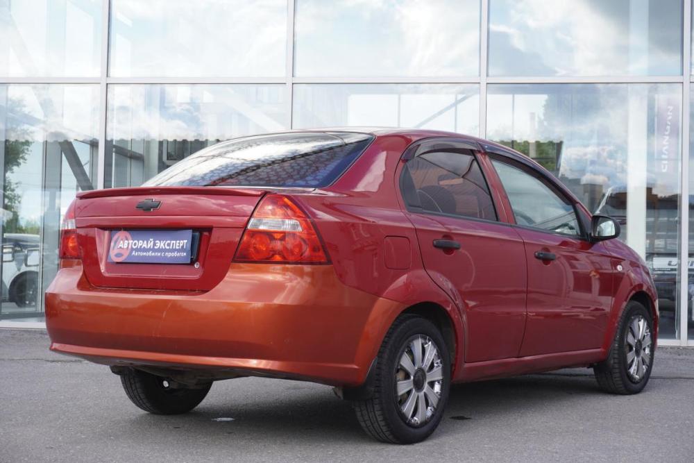 Chevrolet Aveo I Рестайлинг Ульяновск  - изображение 5