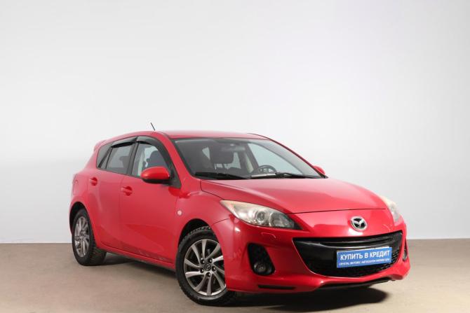 Mazda 3 II (BL) Рестайлинг с пробегом 2012 года, цена 1 169 000 рублей, 136050 км, хэтчбек, Автокод Объявления