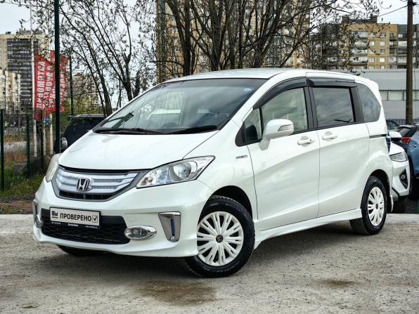 Honda Freed I Рестайлинг 2 с пробегом 2014 года, цена 1 099 000 рублей, 136000 км, компактвэн, Автокод Объявления