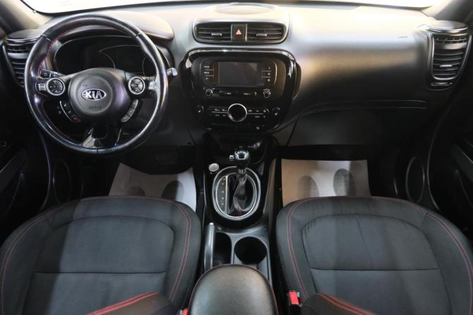 Kia Soul II Рестайлинг с пробегом 2018 года, цена 1 649 000 рублей, 151000 км, хэтчбек, Автокод Объявления