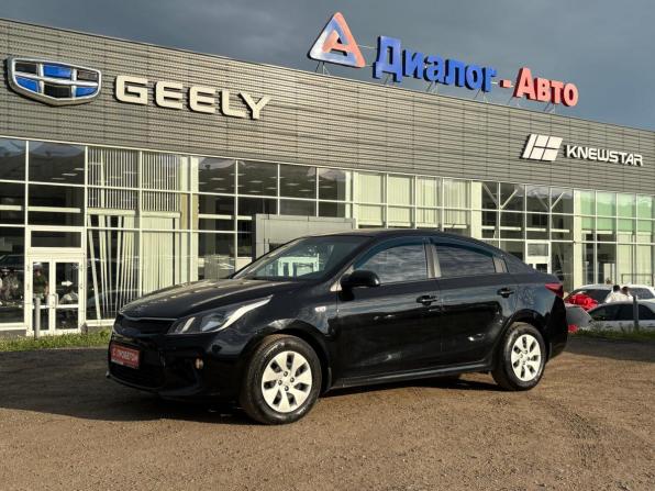 Kia Rio IV с пробегом 2018 года, цена 1 095 000 рублей, 200171 км, седан, Автокод Объявления