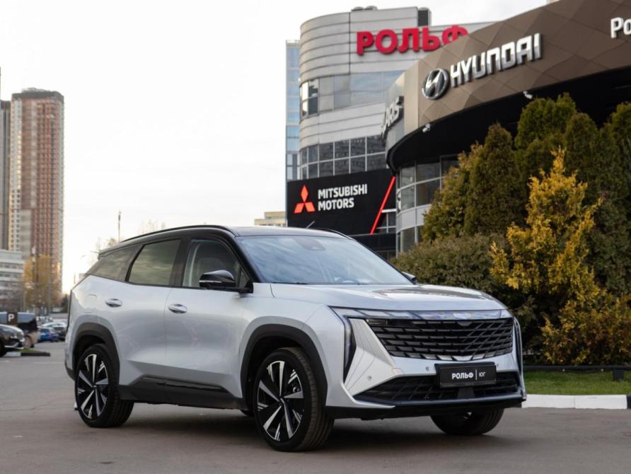 Geely Atlas II Москва  - изображение 2