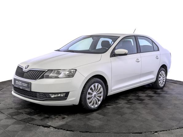 Skoda Rapid I Рестайлинг с пробегом 2019 года, цена 1 350 000 рублей, 99438 км, лифтбек, Автокод Объявления
