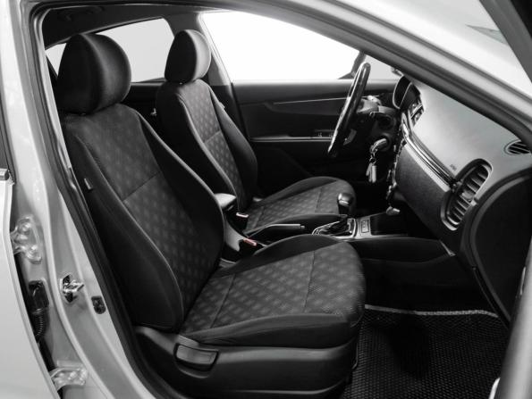 Kia Rio IV с пробегом 2017 года, цена 1 349 000 рублей, 142009 км, седан, Автокод Объявления