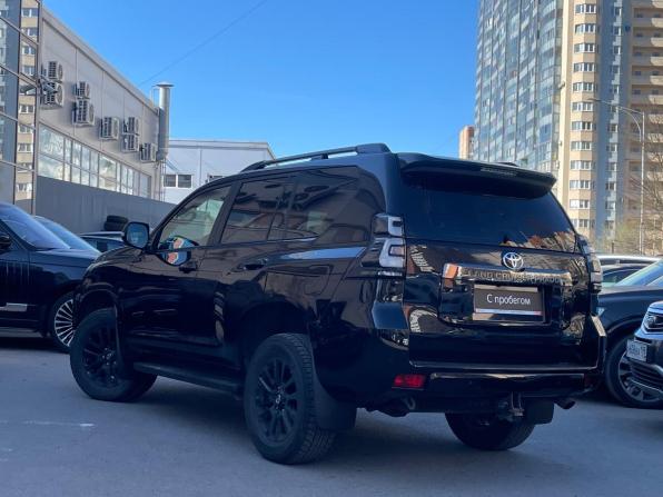 Toyota Land Cruiser Prado 150 Series Рестайлинг 3 с пробегом 2022 года, цена 6 249 000 рублей, 53000 км, внедорожник, Автокод Объявления