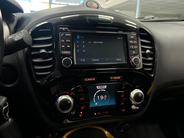 Nissan Juke I Рестайлинг с пробегом 2014 года, цена 1 250 000 рублей, 153859 км, внедорожник, Автокод Объявления