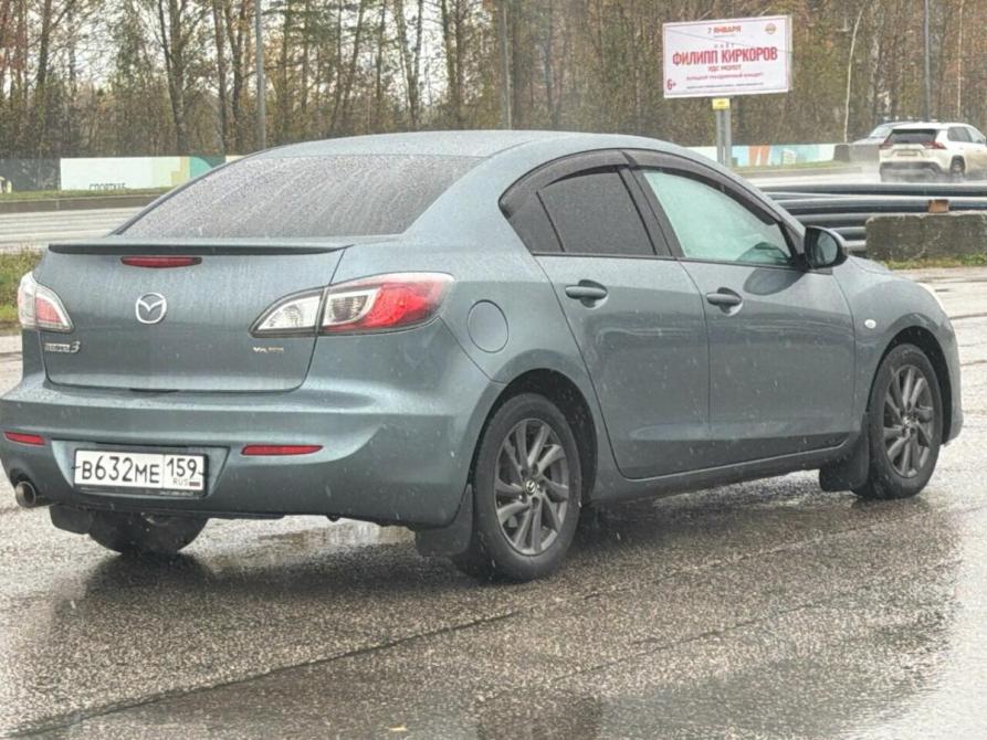 Mazda 3 II (BL) Рестайлинг Пермь  - изображение 2