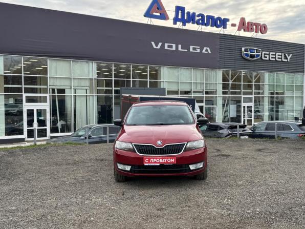 Skoda Rapid I с пробегом 2014 года, цена 874 000 рублей, 159840 км, лифтбек, Автокод Объявления